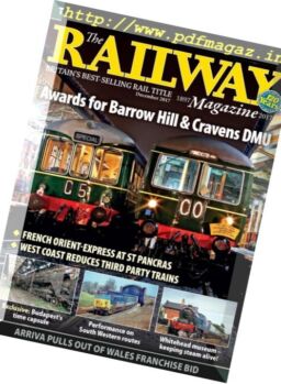 The Railway Magazine – December 2017
