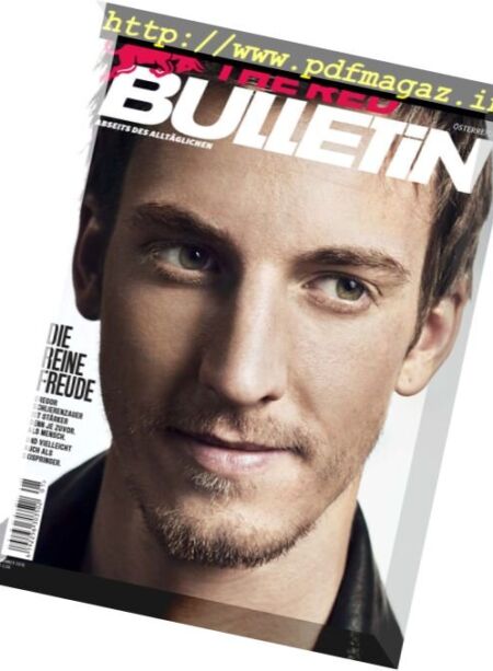 The Red Bulletin Austria – Januar-Februar 2018 Cover