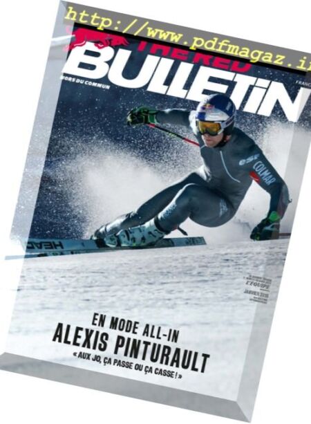 The Red Bulletin France – Janvier 2018 Cover