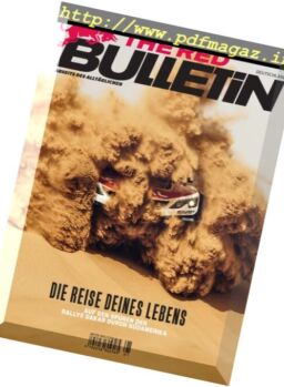 The Red Bulletin Germany – Januar-Februar 2018