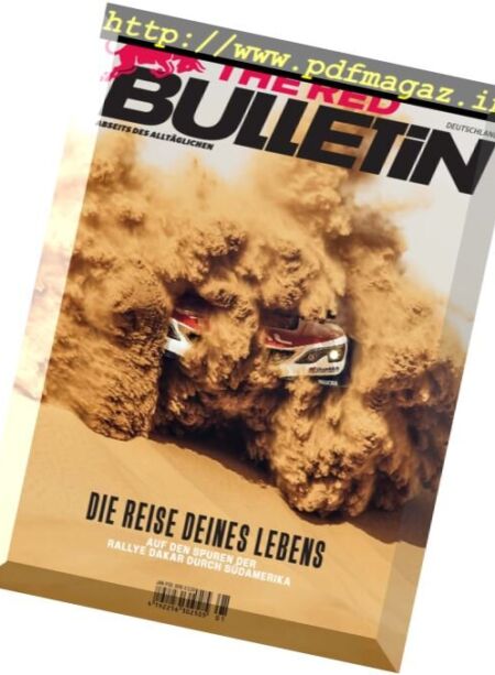 The Red Bulletin Germany – Januar-Februar 2018 Cover