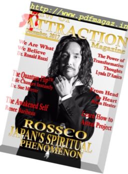 The Science Behind The Law of Attraction – December 2017