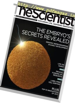 The Scientist – December 2017