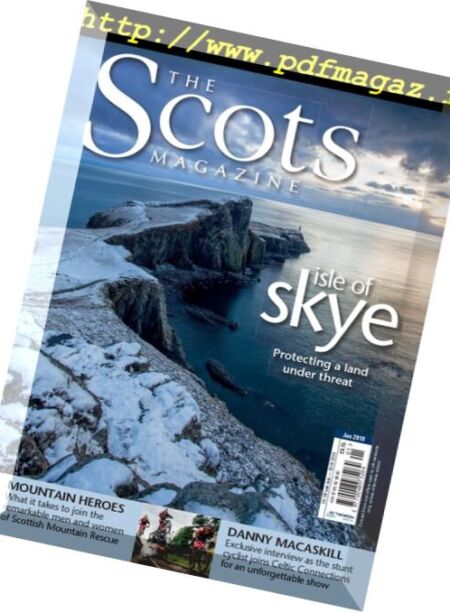 The Scots Magazine – January 2018 Cover