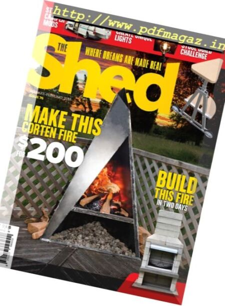 The Shed – January-February 2018 Cover