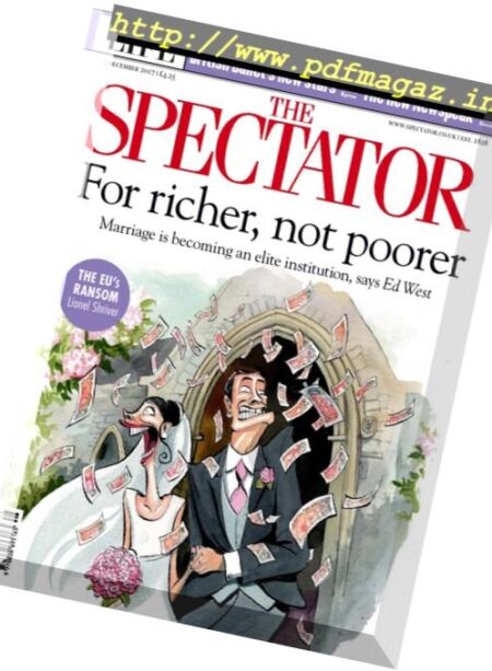 The Spectator – 2 December 2017 Cover