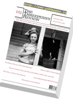 The Threepenny Review – January 2018