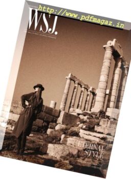 The Wall Street Journal Magazine – December 2017 – January 2018
