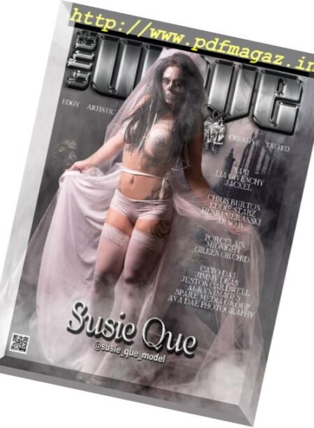 The Wave Edgy Artistic Creative Tatted – Halloween 2017 Cover