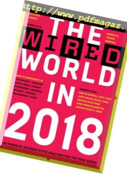 The Wired World UK – 2018