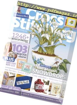 The World of Cross Stitching – December 2018