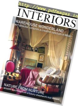 The World of Interiors – January 2018