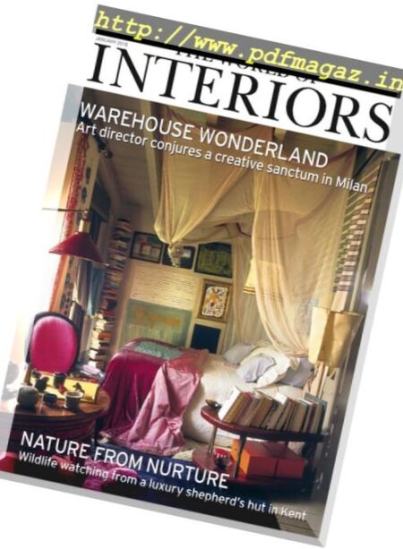 The World of Interiors – January 2018 Cover