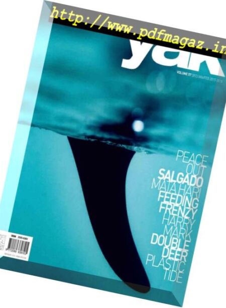 The Yak Magazine – December 2017-February 2018 Cover