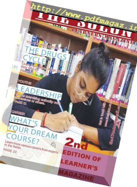 TheSolon – December 2017 Cover