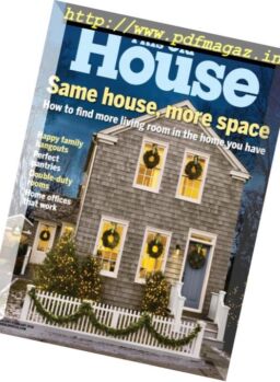 This Old House – January 2018