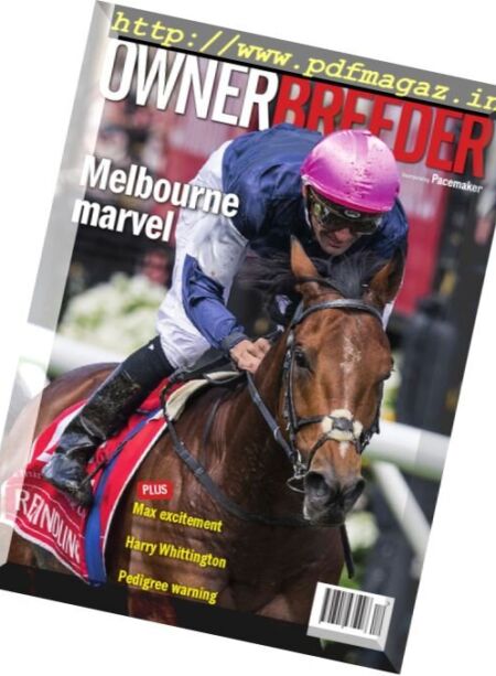 Thoroughbred Owner & Breeder – December 2017 Cover