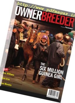 Thoroughbred Owner & Breeder – January 2018