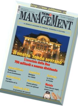 Ticino Management – Dicembre 2017