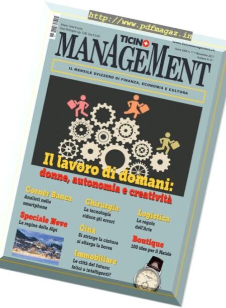 Ticino Management – Novembre 2017 Cover