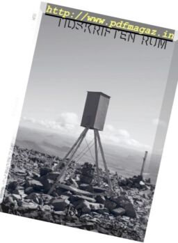 Tidskriften Rum – november 2017