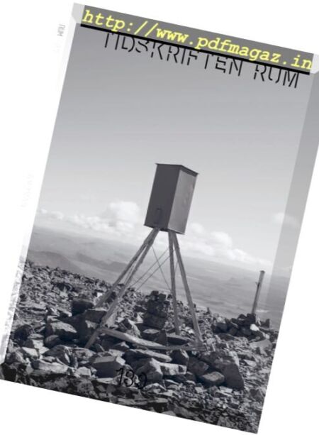 Tidskriften Rum – november 2017 Cover