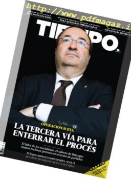 Tiempo – 1 diciembre 2017