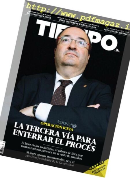 Tiempo – 1 diciembre 2017 Cover