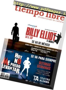 Tiempo Libre – 15 diciembre 2017