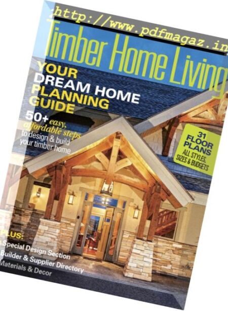Timber Home Living – December 2017 Cover