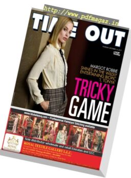 Time Out – 13 December 2017