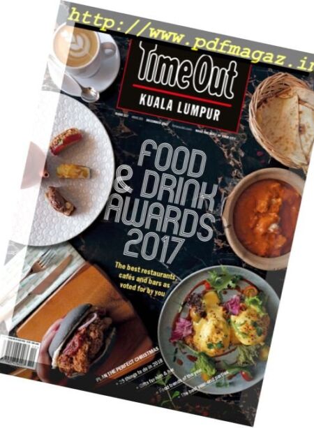 Time Out Kuala Lumpur – December 2017 Cover