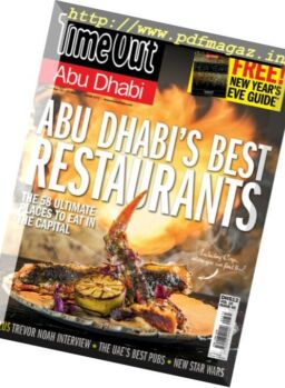 TimeOut Abu Dhabi – 13 December 2017