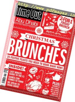 TimeOut Abu Dhabi – 22 November 2017