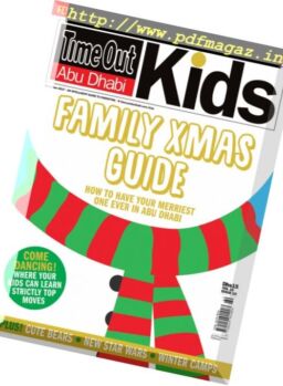 TimeOut Abu Dhabi Kids – December 2017