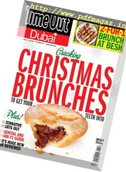 TimeOut Dubai – 15 November 2017