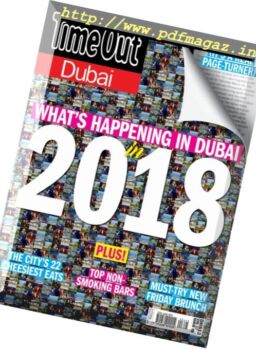 TimeOut Dubai – 27 December 2017