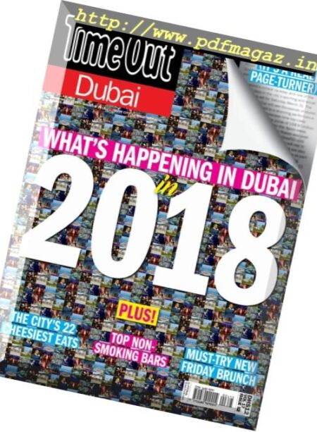 TimeOut Dubai – 27 December 2017 Cover