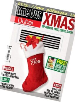 TimeOut Dubai – 29 November 2017