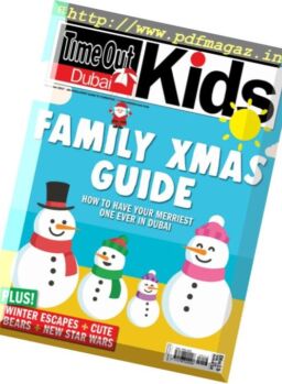 TimeOut Dubai Kids – December 2017