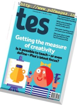 Times Educational Supplement – 16 December 2017