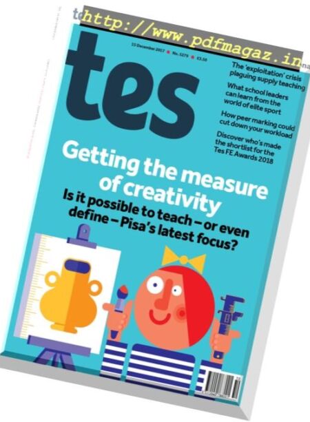 Times Educational Supplement – 16 December 2017 Cover