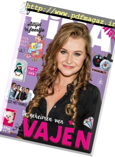 Tina Netherlands – 30 november 2017 Cover