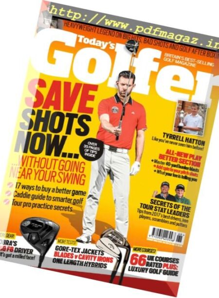 Today’s Golfer UK – January 2018 Cover