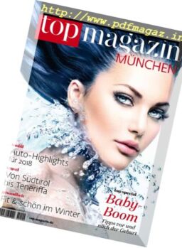 Top Magazin Munchen – Winter 2017-2018