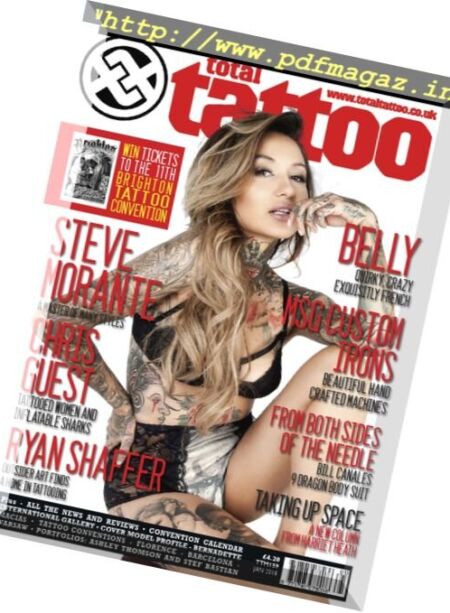 Total Tattoo – January 2018 Cover