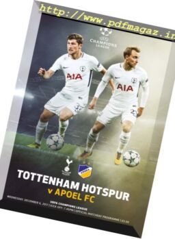 Tottenham Hotspur – 7 December 2017
