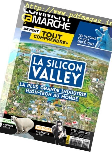 Tout Comprendre+ – janvier 2018 Cover