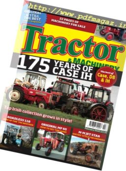 Tractor & Machinery – February 2018