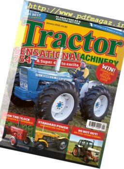 Tractor & Machinery – January 2018
